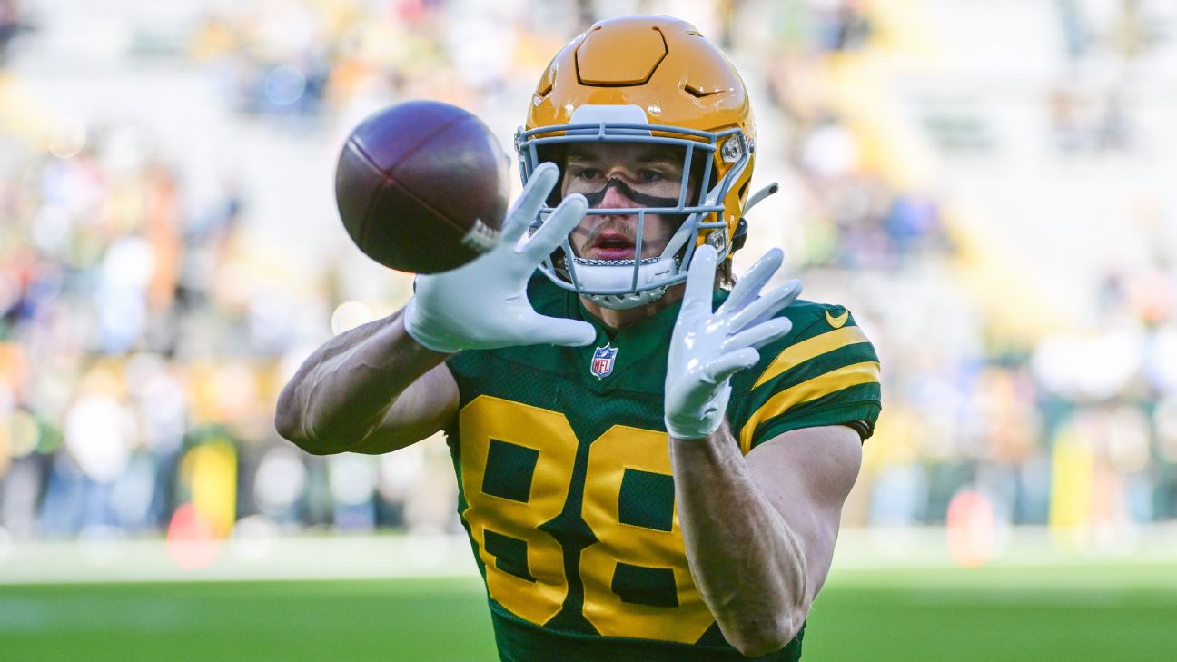 Packers TE Musgrave to IR with lacerated kidney www.espn.com – TOP
