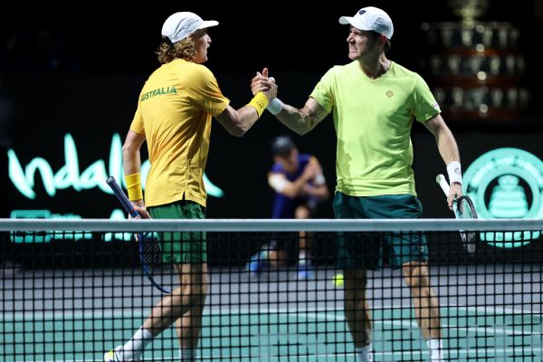 Australia rallies to reach Davis Cup semifinals