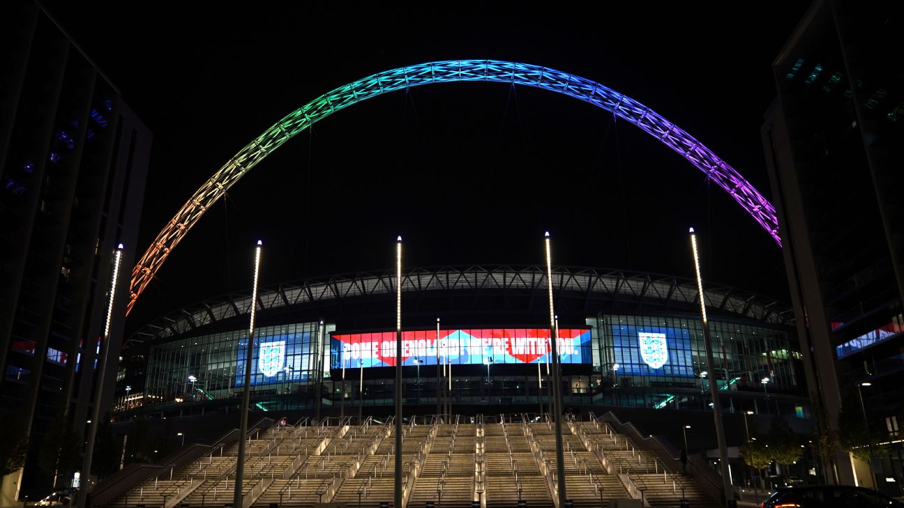 Wembley arch won't light for political causes