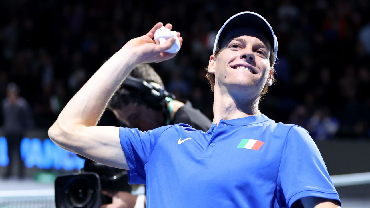 Sinner, Italy win doubles, reach Davis Cup semis www.espn.com – TOP