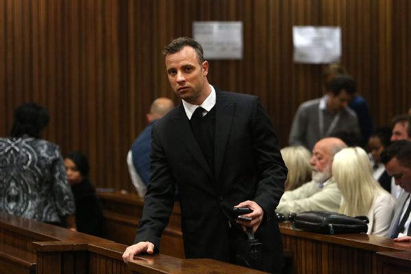 Runner Pistorius released from prison on parole