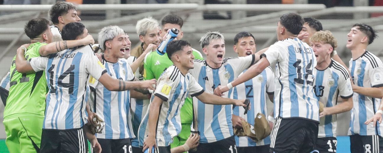 Partidos de argentina sub-17