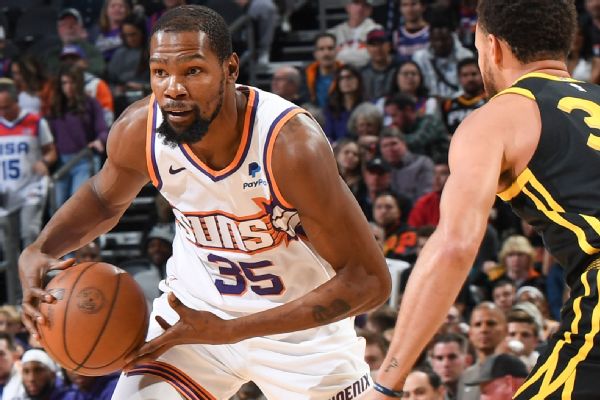 Durant misses 2nd straight game with sore foot