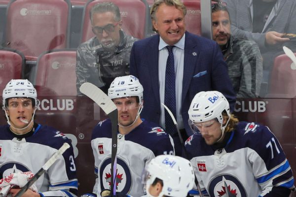 Jets coach Rick Bowness retires after 38 years in NHL