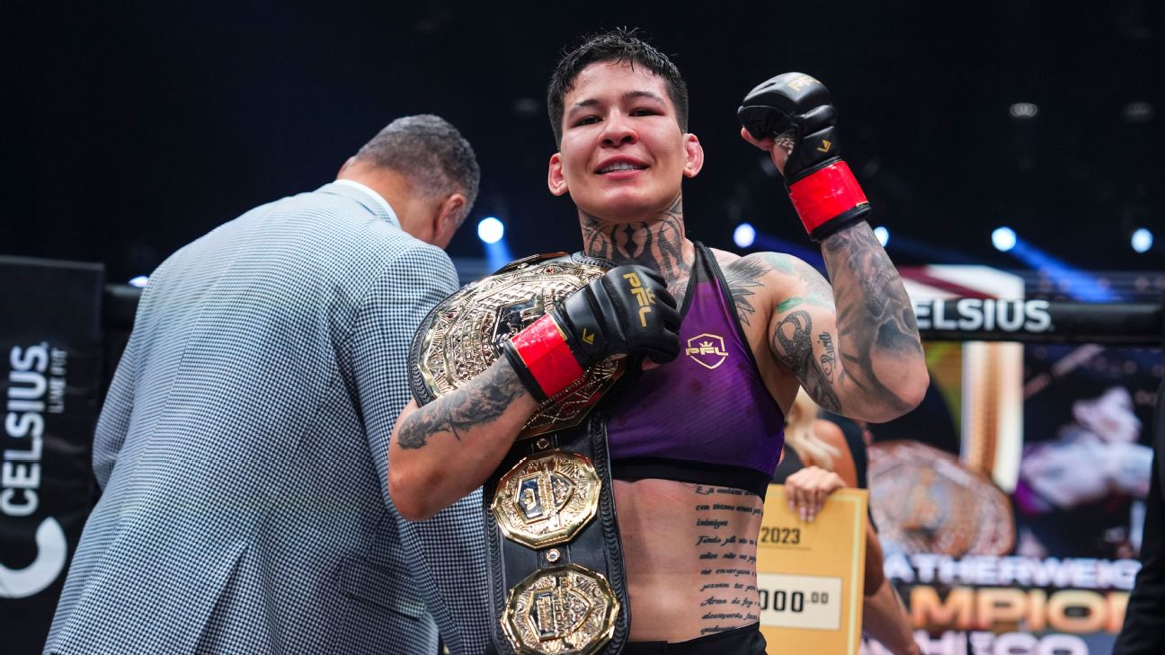 PFL World Championship 2023 Results & Highlights - Sports Illustrated MMA  News, Analysis and More