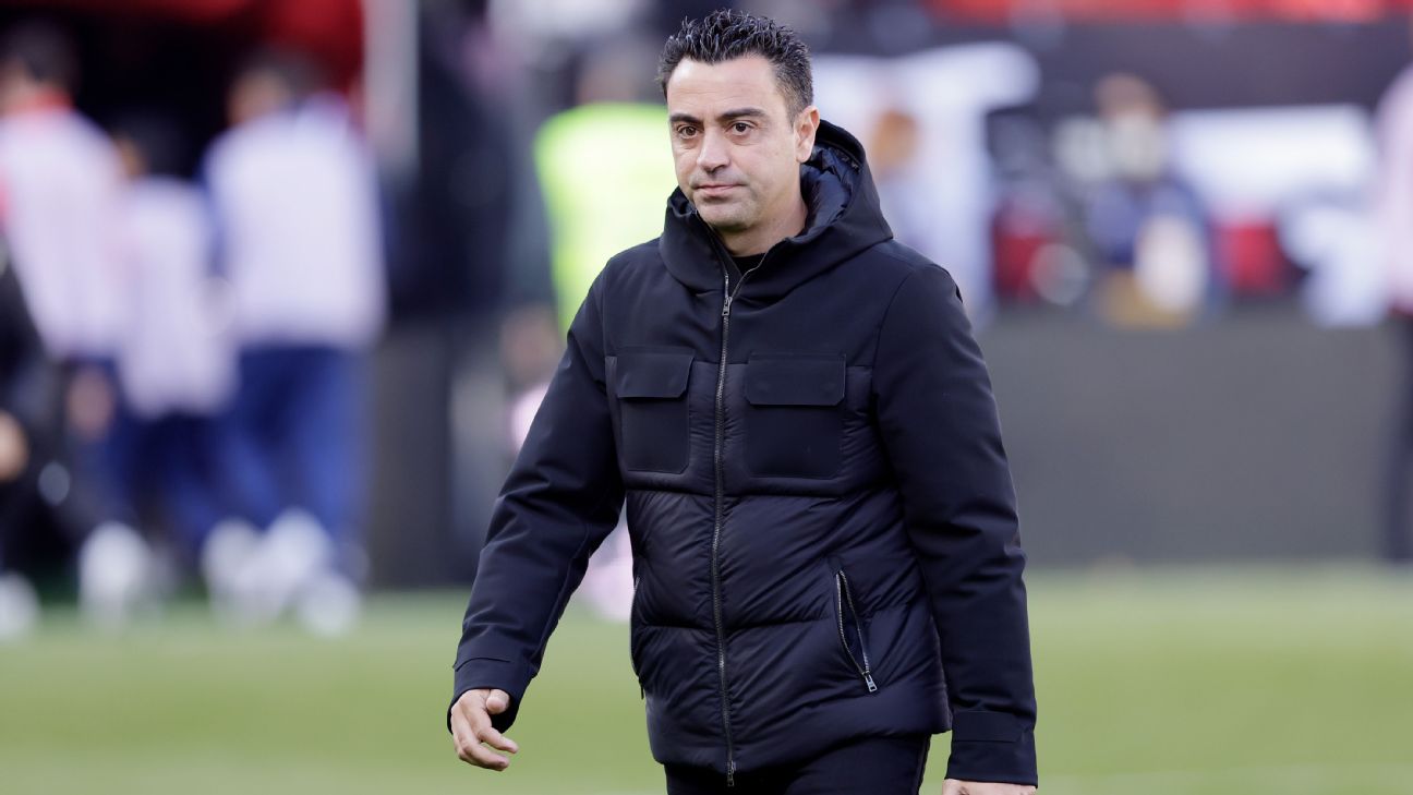 Barca must fix 'mentality' to win trophies - Xavi