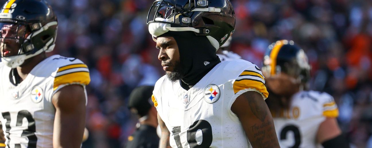 Steelers WR Diontae Johnson put on IR, out at least 4 games - ESPN