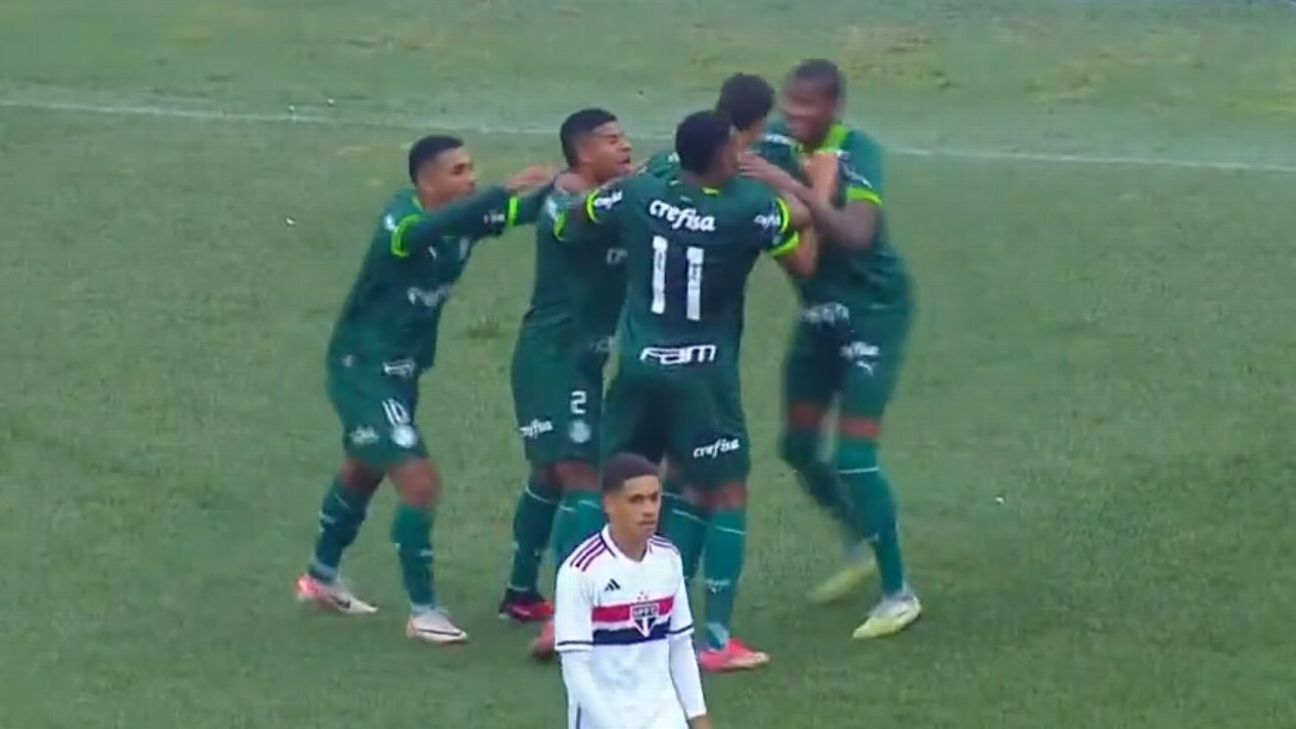 Em vantagem, Palmeiras encara São Paulo no jogo de volta da final do  Paulista Sub-20 – Palmeiras