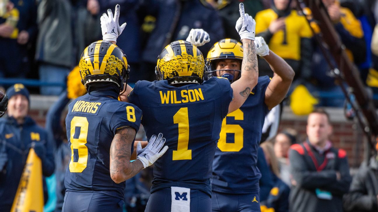 Ohio State-Michigan live updates - Best moments, top plays, reactions and  takeaways - ESPN