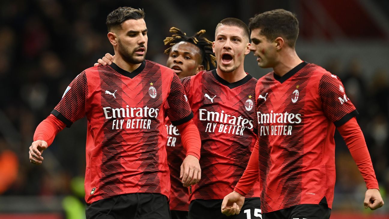 Champions League live updates, analysis: Milan, Newcastle, PSG compete for one last-16 place www.espn.com – TOP