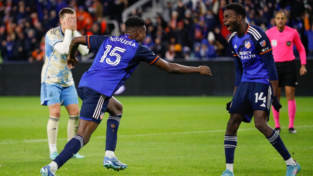 Cincy advance past Union after controversial goal