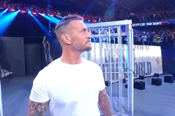 'Long time coming': CM Punk returns to WWE