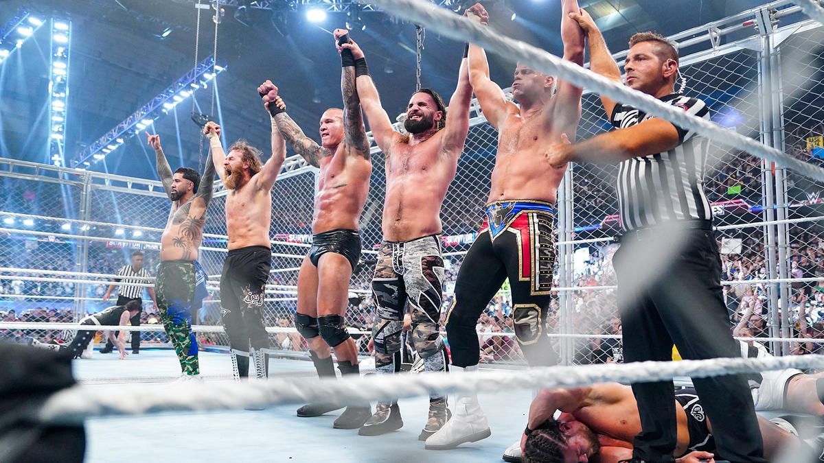 It's Official - WarGames Matches To Return At WWE Survivor Series 2023 