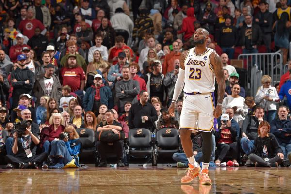 LeBron reflects on Cavs days: ‘It’s just special’