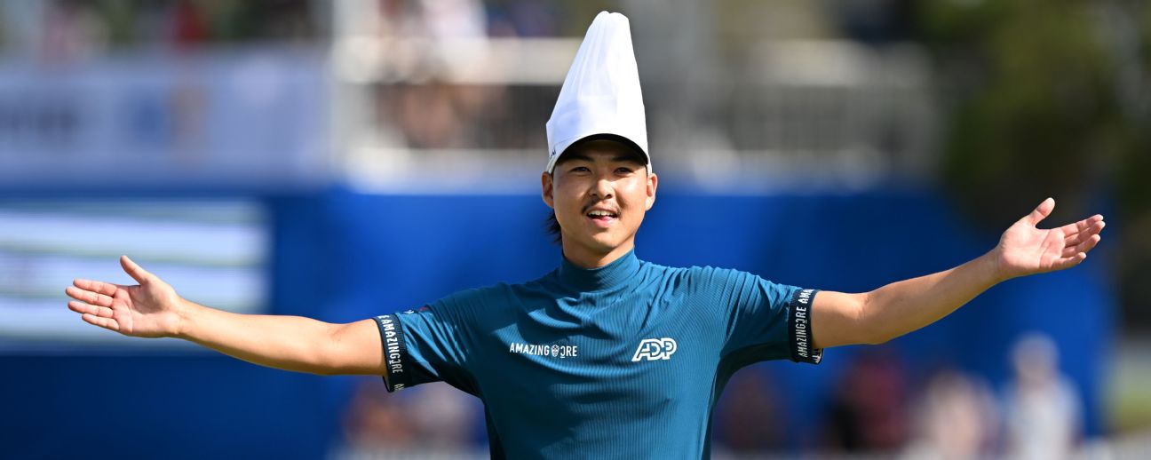 Min Woo Lee eliminated at Perth golf event