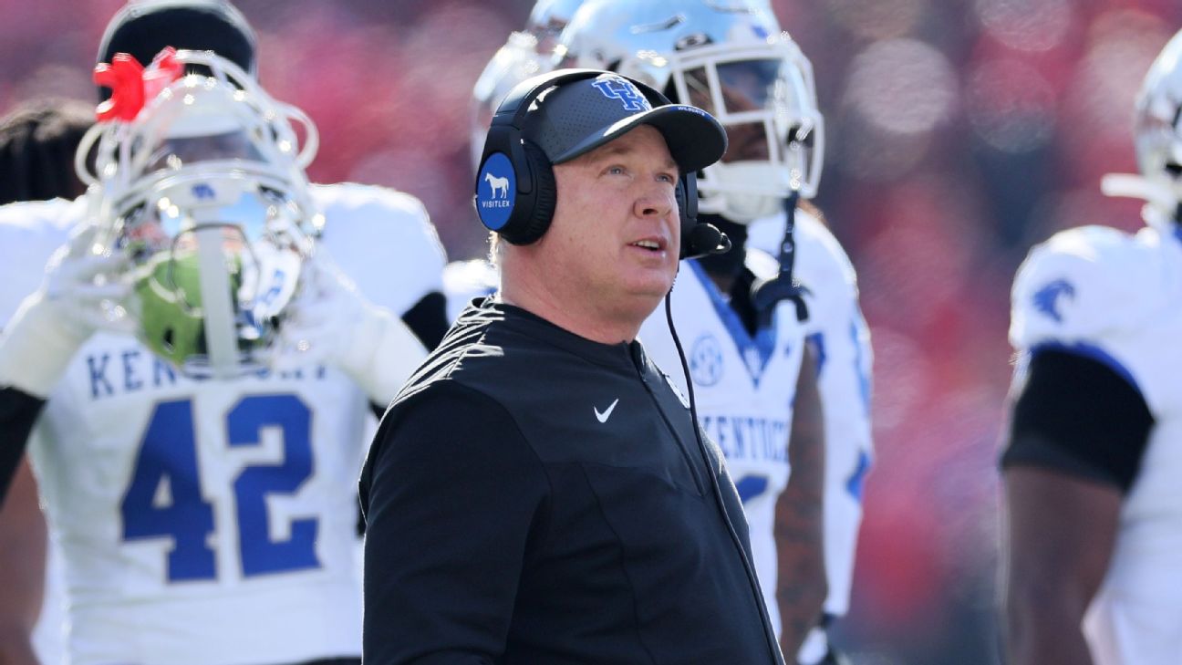 Stoops staying at UK amid links to Texas A&M www.espn.com – TOP