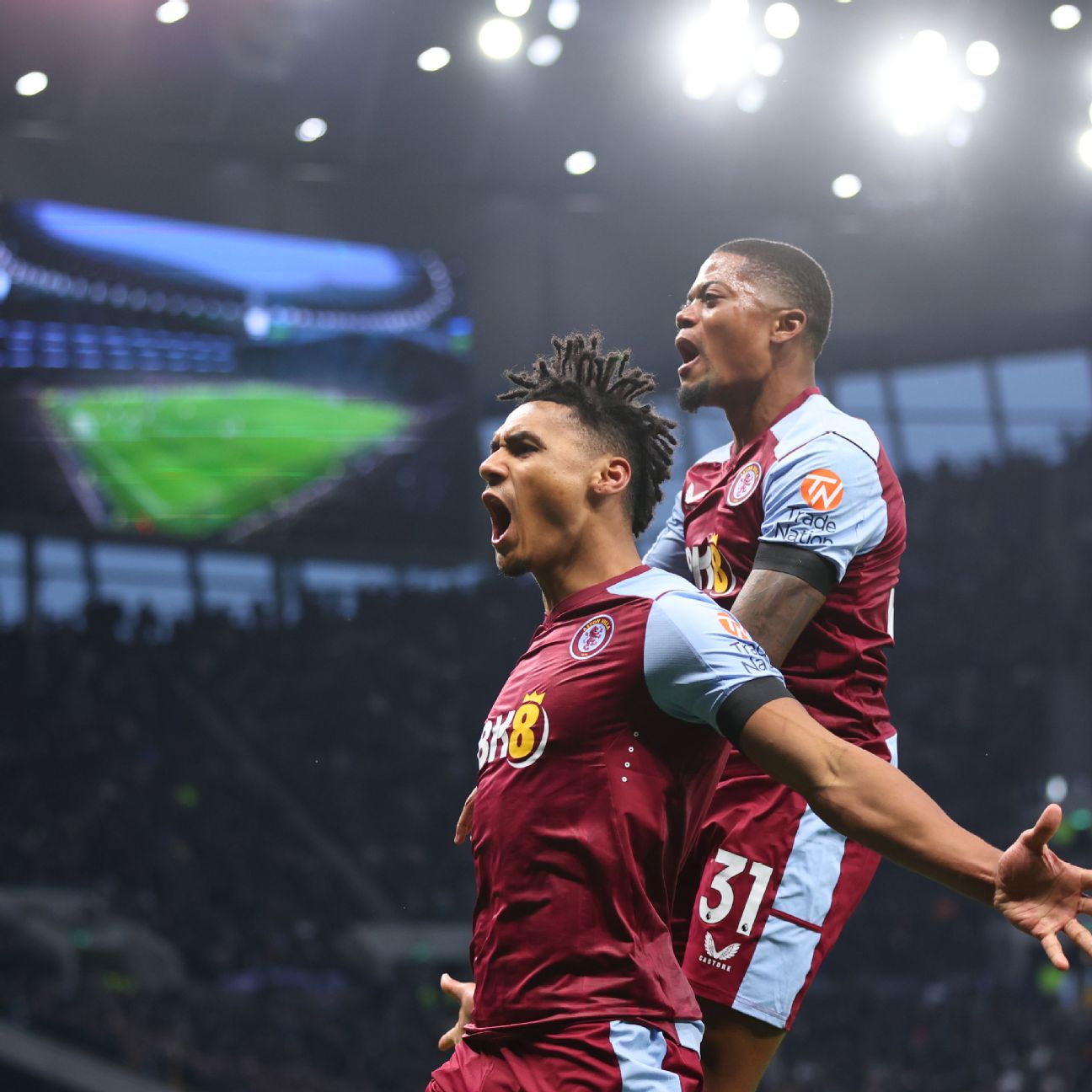 Tottenham 1-2 Aston Villa: Premier League – as it happened, Premier League