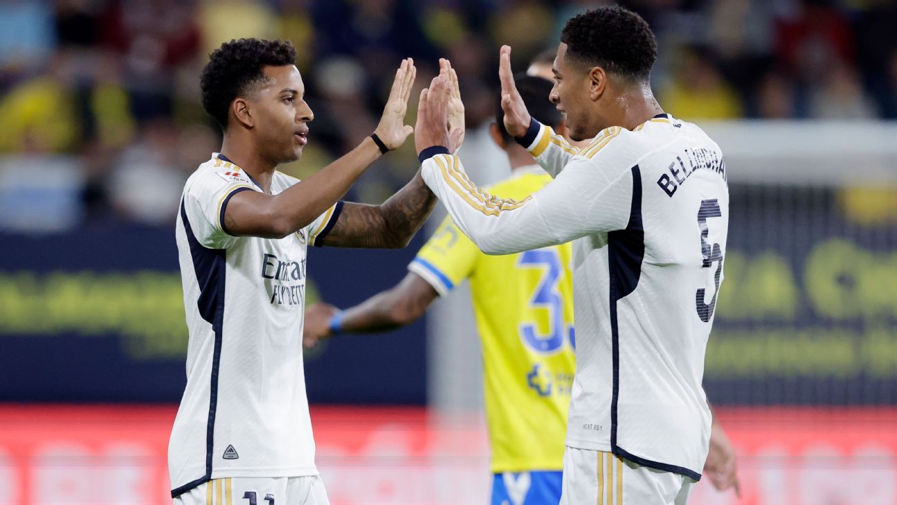 Men's review: Rodrygo continues hot form to send Real Madrid top