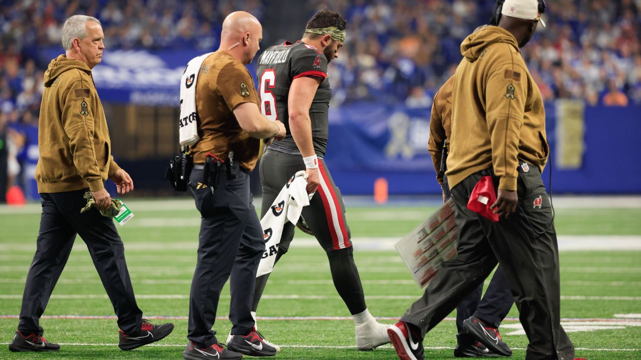 Mayfield set for MRI after toughing out Bucs’ loss www.espn.com – TOP