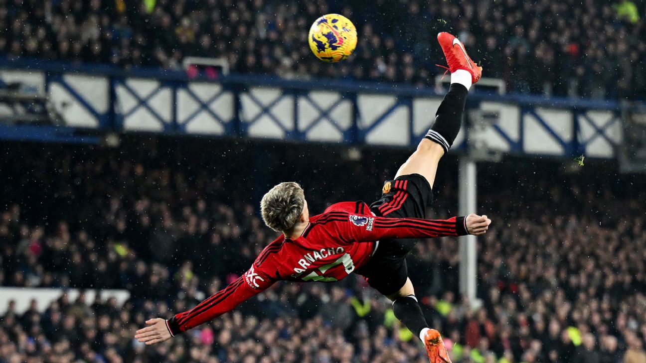 The best overhead kicks ever: Garnacho, Rooney, Ronaldo, more www.espn.com – TOP