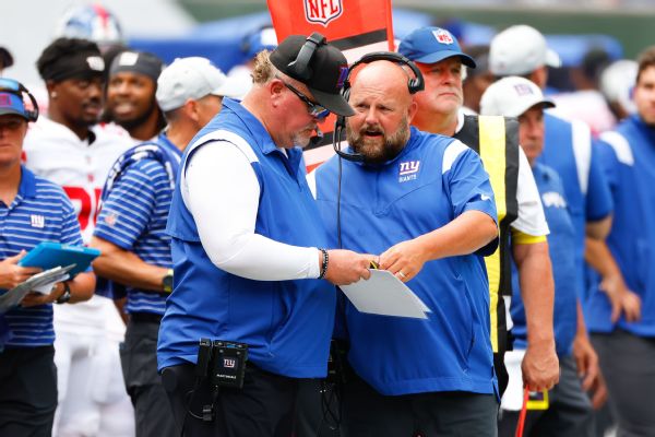 Daboll: Giants expect Martindale, Kafka to return