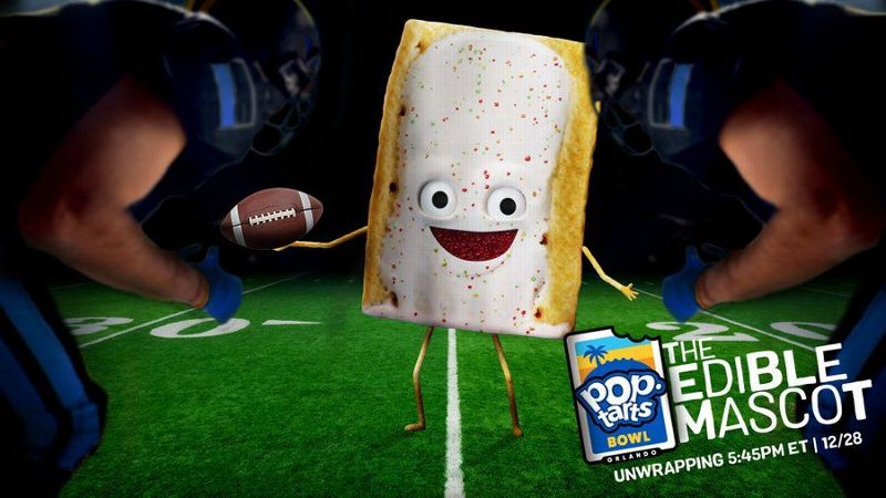 Pop-Tarts Bowl’s first-ever edible mascot joins best food-inspired bowl season celebrations www.espn.com – TOP