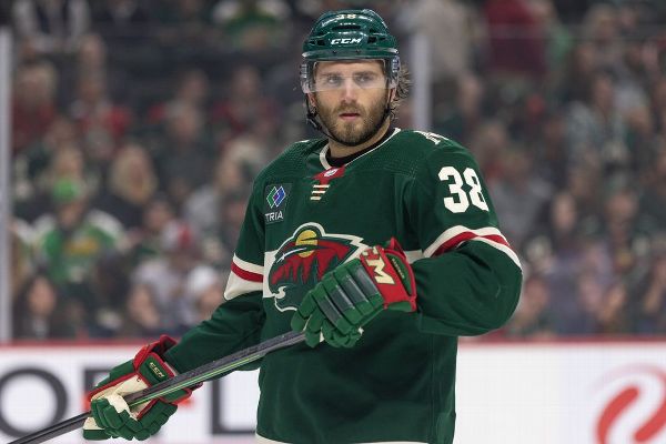 Wild's Hartman suspended two games for tripping