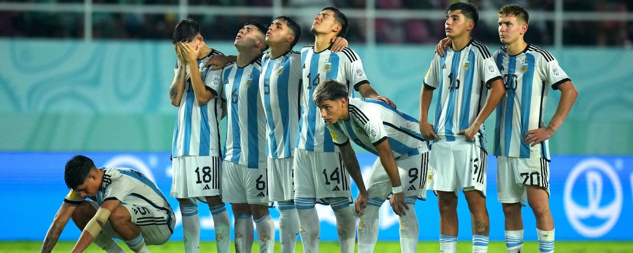 Argentina sub 17 mundial