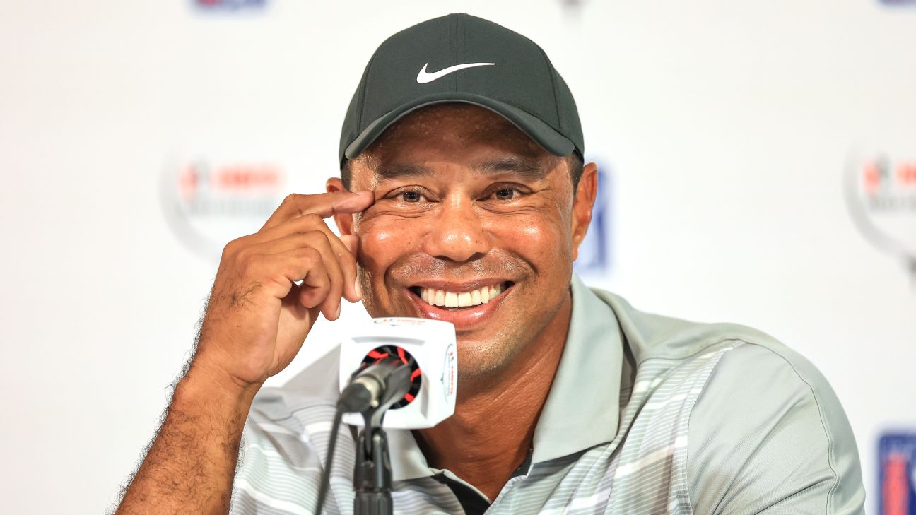 Tiger ‘rusty’ but pain-free ahead of Hero return www.espn.com – TOP