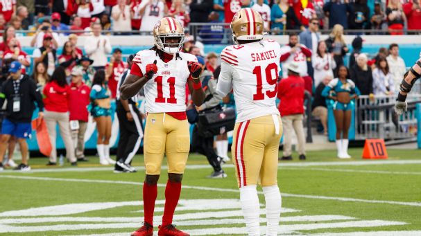 49ers 리시버들의 미래