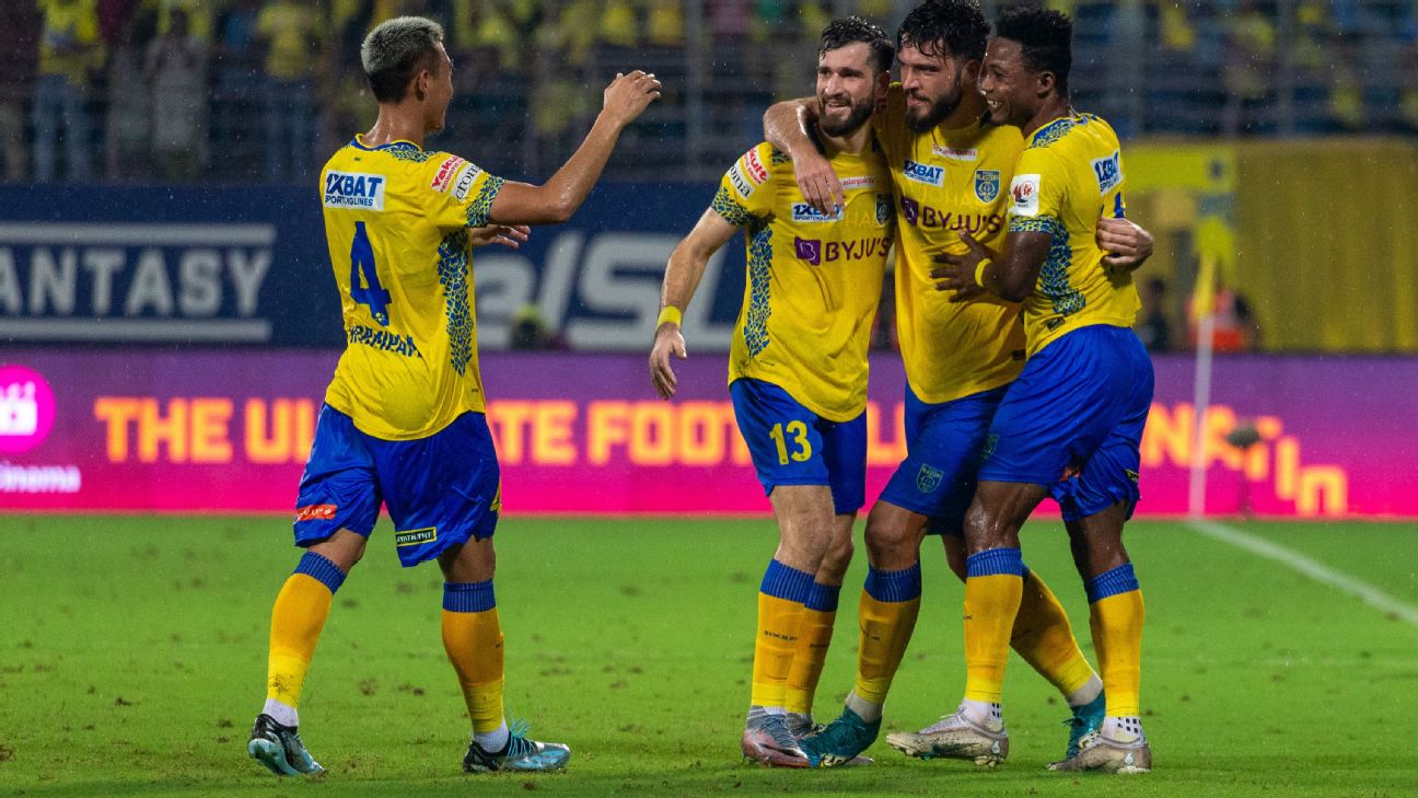 Fc Goa Kerala Blasters Isl 2021 Score Highlights Mumbai City FC Vs