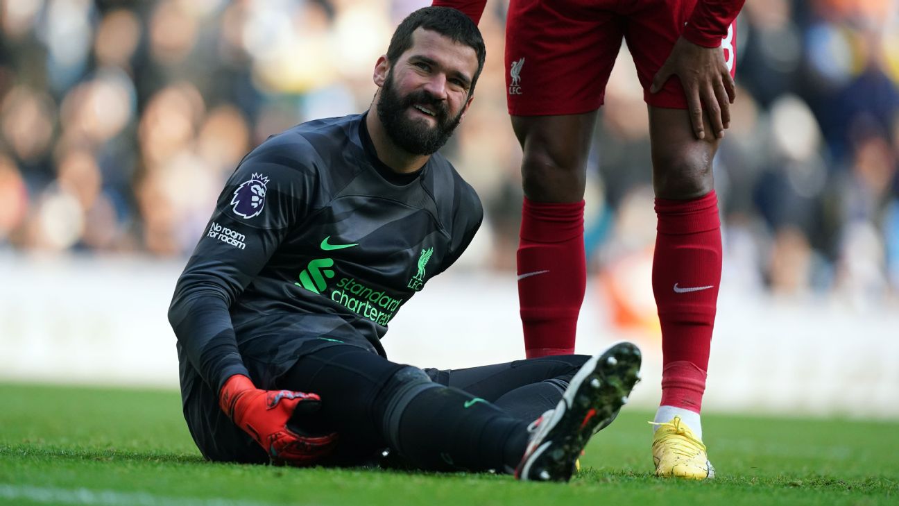 Liverpool hopeful of Alisson return before Man Utd