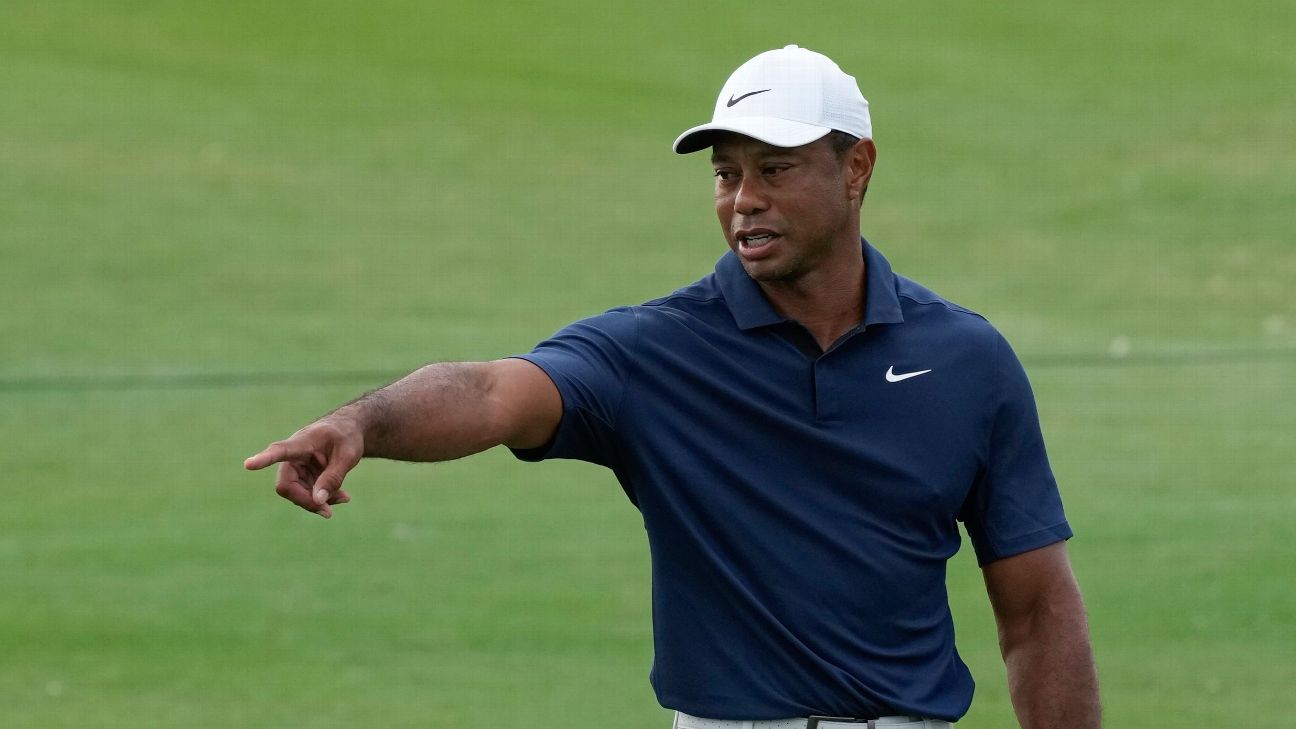 Tiger Woods plans to play for first time since Masters at Hero, masters  2023 field 