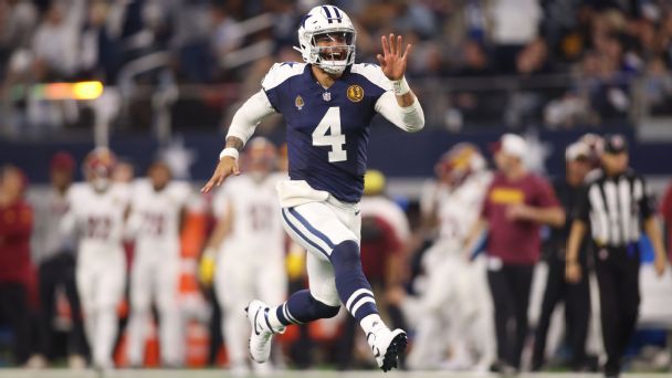 NFL MVP Dak Prescott? Cowboys QB can stake his claim beginning Thursday www.espn.com – TOP