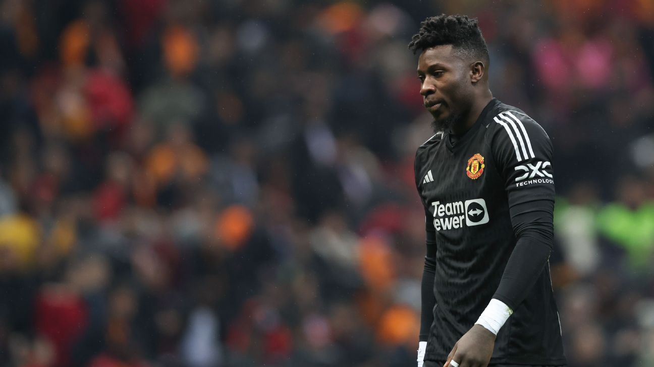 Onana's nightmare has Man United on brink of Champions League exit