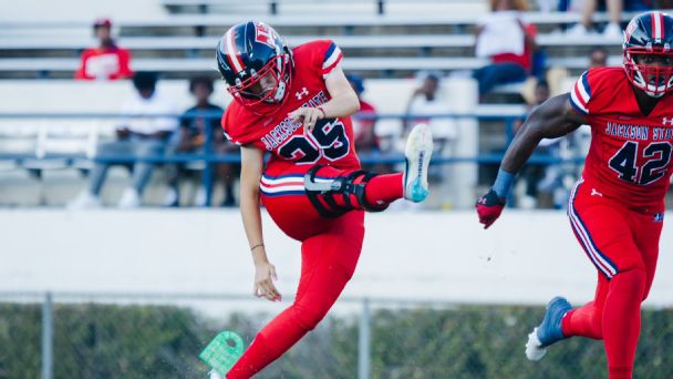 JSU’s historic female kicker makes full-time commitment to football www.espn.com – TOP