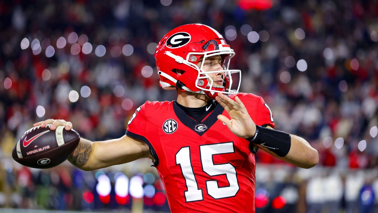 Dawg stays: QB Beck says he’s returning to UGA www.espn.com – TOP