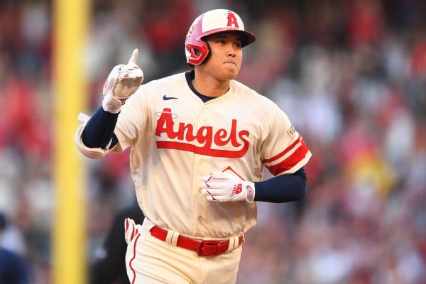 Ohtani, Acuna win MLB's Hank Aaron Awards
