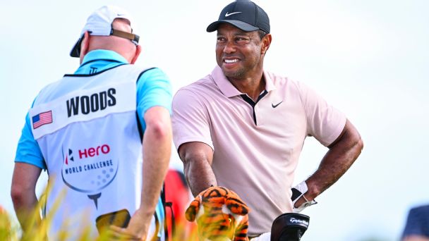 Highlights from Woods’ first round at the Hero World Challenge www.espn.com – TOP