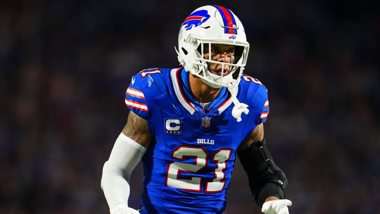 Bills releasing All-Pro safety Poyer, source says www.espn.com – TOP