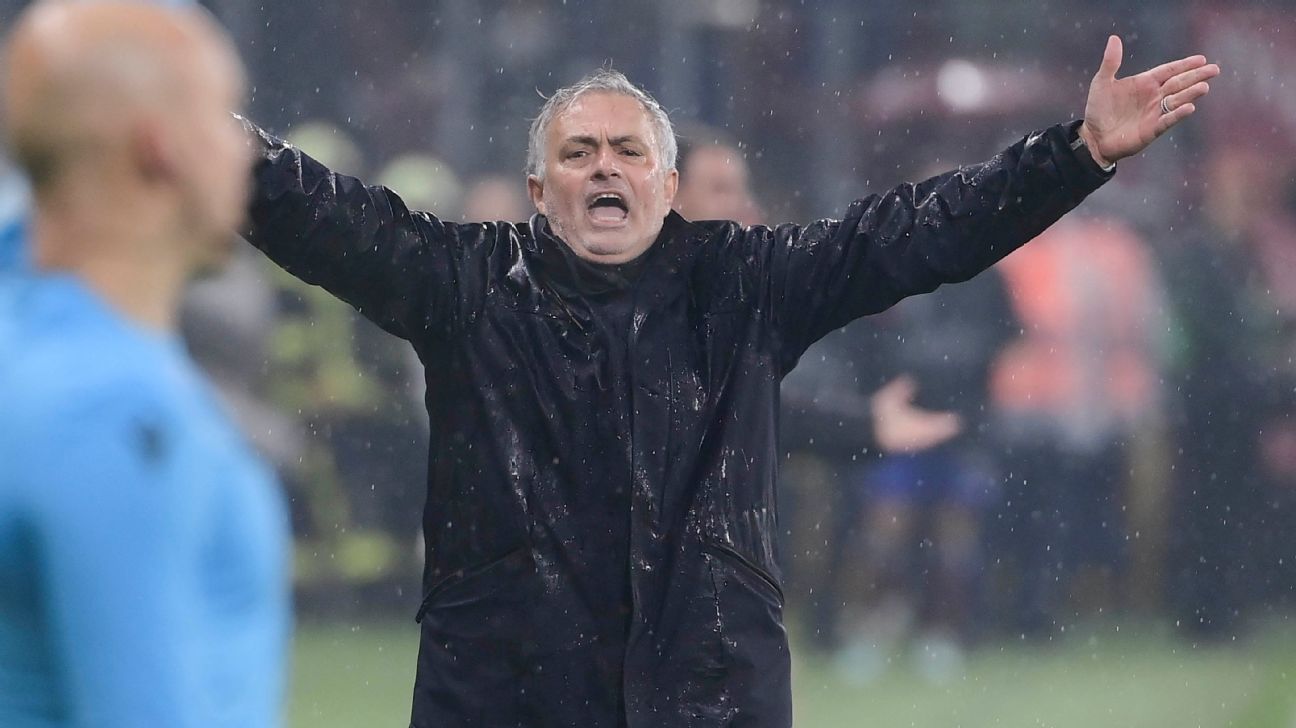 Mourinho hits out at ‘superficial’ Roma players