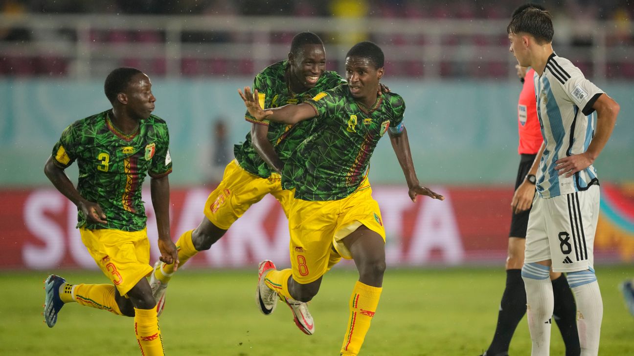 Francia enfrentará a Mali en semis del Mundial Sub-17; Alemania se