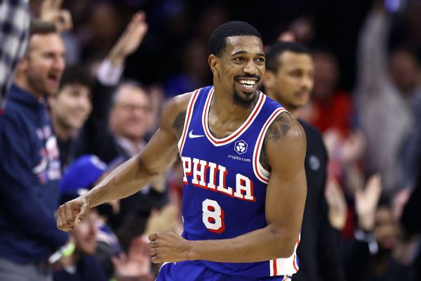 76ers  Melton available but doesn t play in Game 3