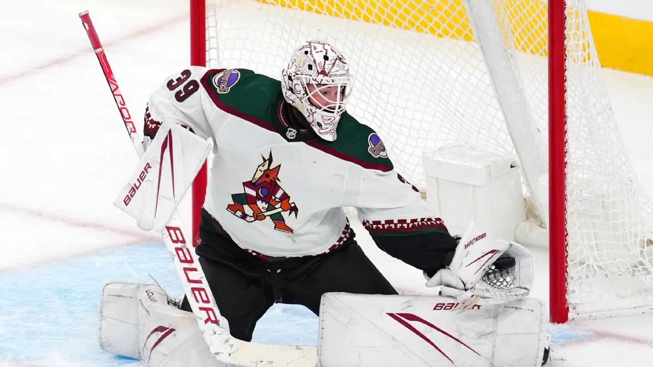 Fantasy hockey weekend watch: Connor Ingram and other goalies to watch