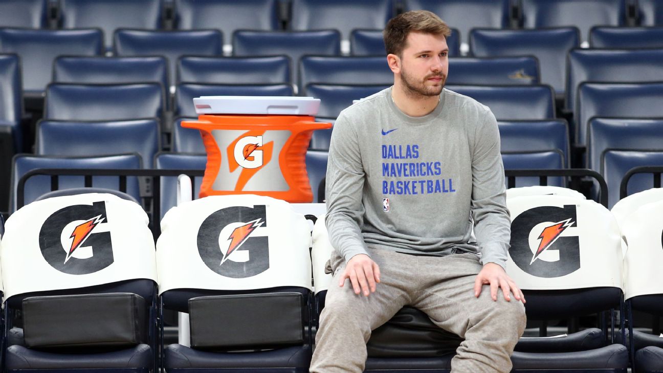 Doncic out vs. Grizzlies due to personal reasons www.espn.com – TOP