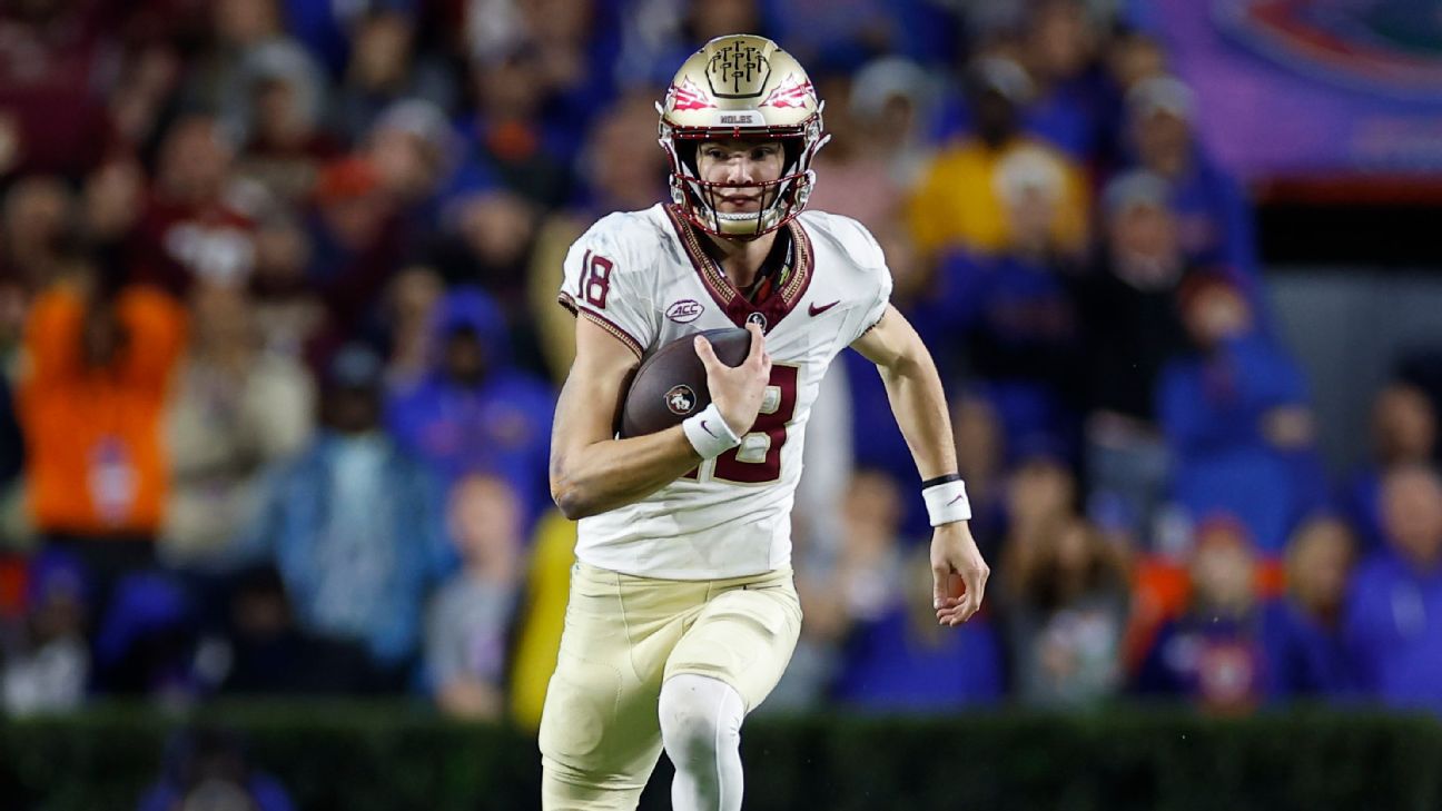 FSU QB Rodemaker in doubt for ACC title game