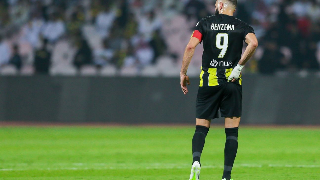 Al Ittihad x Sepahan: onde assistir ao vivo ao time de Benzema