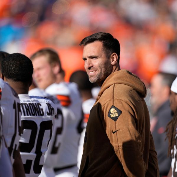 Browns turn to Flacco, 38, for start against Rams www.espn.com – TOP