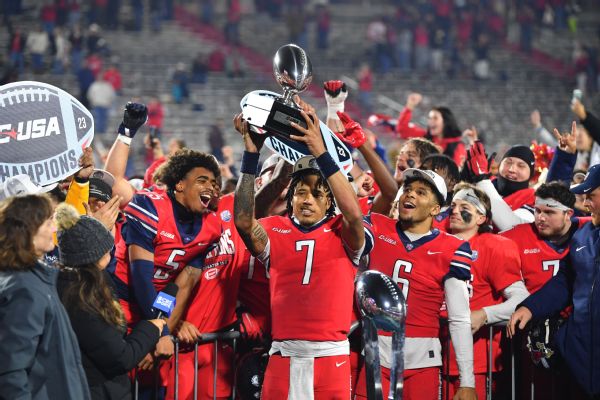 Liberty wins C-USA, still alive for New Year's bowl