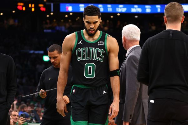 Tatum on ejection: 'Did not get my money's worth'